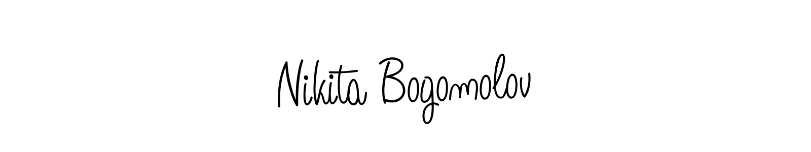 It looks lik you need a new signature style for name Nikita Bogomolov. Design unique handwritten (Angelique-Rose-font-FFP) signature with our free signature maker in just a few clicks. Nikita Bogomolov signature style 5 images and pictures png