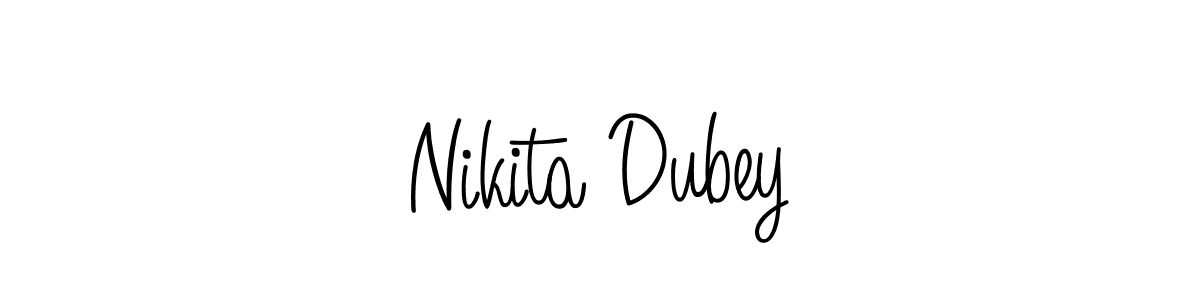 How to Draw Nikita Dubey signature style? Angelique-Rose-font-FFP is a latest design signature styles for name Nikita Dubey. Nikita Dubey signature style 5 images and pictures png