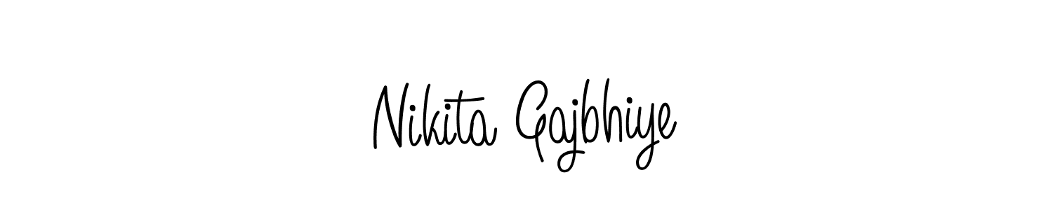 Make a beautiful signature design for name Nikita Gajbhiye. Use this online signature maker to create a handwritten signature for free. Nikita Gajbhiye signature style 5 images and pictures png