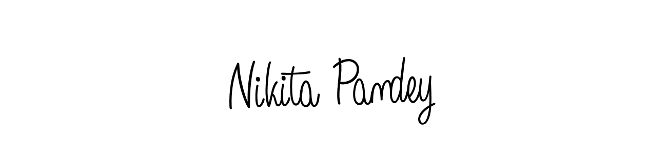 Make a beautiful signature design for name Nikita Pandey. Use this online signature maker to create a handwritten signature for free. Nikita Pandey signature style 5 images and pictures png