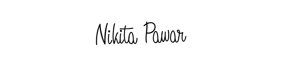 It looks lik you need a new signature style for name Nikita Pawar. Design unique handwritten (Angelique-Rose-font-FFP) signature with our free signature maker in just a few clicks. Nikita Pawar signature style 5 images and pictures png