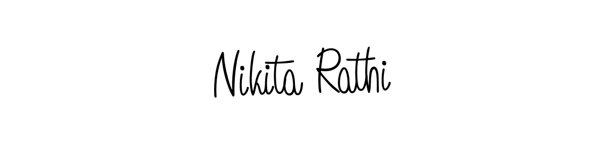 Similarly Angelique-Rose-font-FFP is the best handwritten signature design. Signature creator online .You can use it as an online autograph creator for name Nikita Rathi. Nikita Rathi signature style 5 images and pictures png