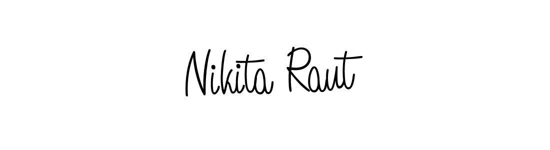 Once you've used our free online signature maker to create your best signature Angelique-Rose-font-FFP style, it's time to enjoy all of the benefits that Nikita Raut name signing documents. Nikita Raut signature style 5 images and pictures png