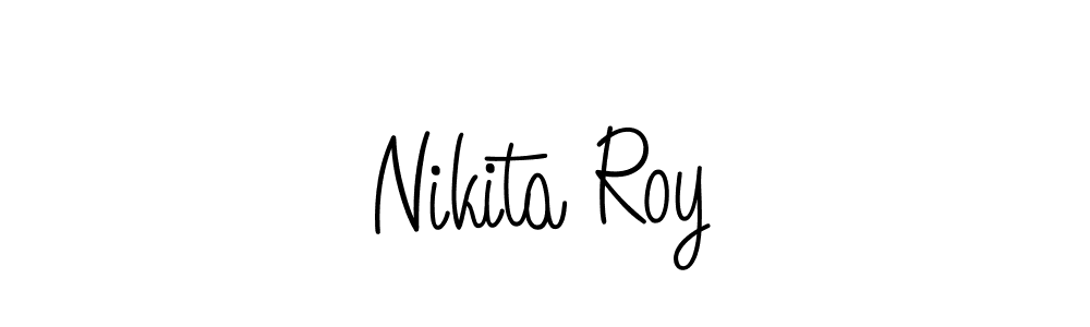 Design your own signature with our free online signature maker. With this signature software, you can create a handwritten (Angelique-Rose-font-FFP) signature for name Nikita Roy. Nikita Roy signature style 5 images and pictures png