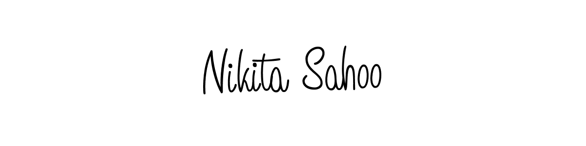 This is the best signature style for the Nikita Sahoo name. Also you like these signature font (Angelique-Rose-font-FFP). Mix name signature. Nikita Sahoo signature style 5 images and pictures png