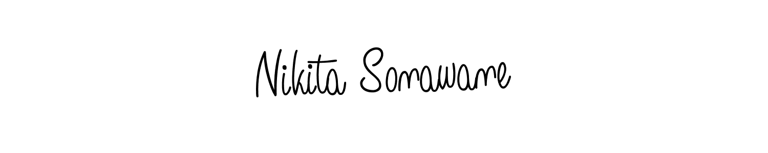 if you are searching for the best signature style for your name Nikita Sonawane. so please give up your signature search. here we have designed multiple signature styles  using Angelique-Rose-font-FFP. Nikita Sonawane signature style 5 images and pictures png