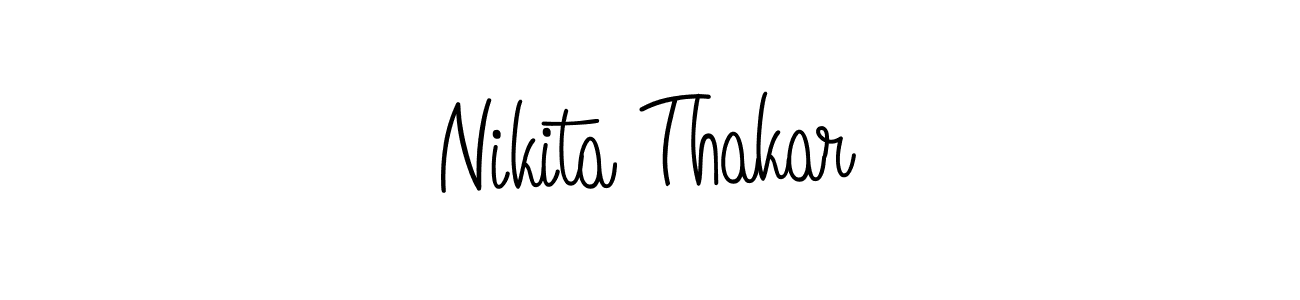 Also You can easily find your signature by using the search form. We will create Nikita Thakar name handwritten signature images for you free of cost using Angelique-Rose-font-FFP sign style. Nikita Thakar signature style 5 images and pictures png