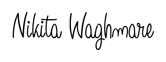 The Angelique-Rose-font-FFP lettering style adds unique flourish to name Nikita Waghmare. Stand out with a custom digital autograph made in seconds. Nikita Waghmare signature style 5 images and pictures png