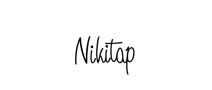 Also You can easily find your signature by using the search form. We will create Nikitap name handwritten signature images for you free of cost using Angelique-Rose-font-FFP sign style. Nikitap signature style 5 images and pictures png