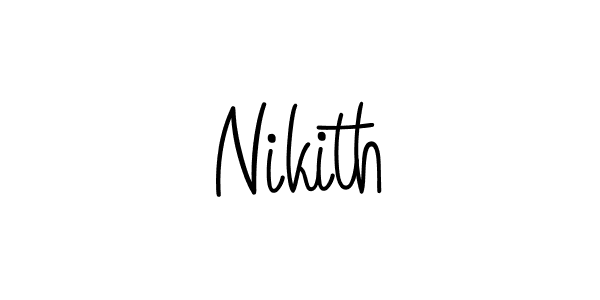 Similarly Angelique-Rose-font-FFP is the best handwritten signature design. Signature creator online .You can use it as an online autograph creator for name Nikith. Nikith signature style 5 images and pictures png