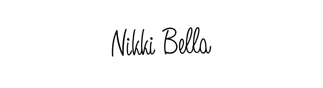 Similarly Angelique-Rose-font-FFP is the best handwritten signature design. Signature creator online .You can use it as an online autograph creator for name Nikki Bella. Nikki Bella signature style 5 images and pictures png