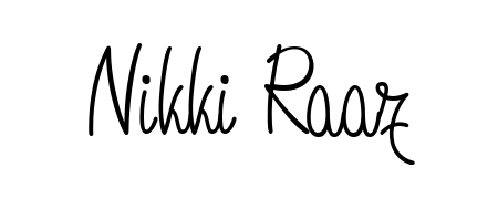 Transform the name Nikki Raaz into a signature masterpiece using Angelique-Rose-font-FFP font. Ideal for photographers, artists, and creators looking for watermarks. Nikki Raaz signature style 5 images and pictures png