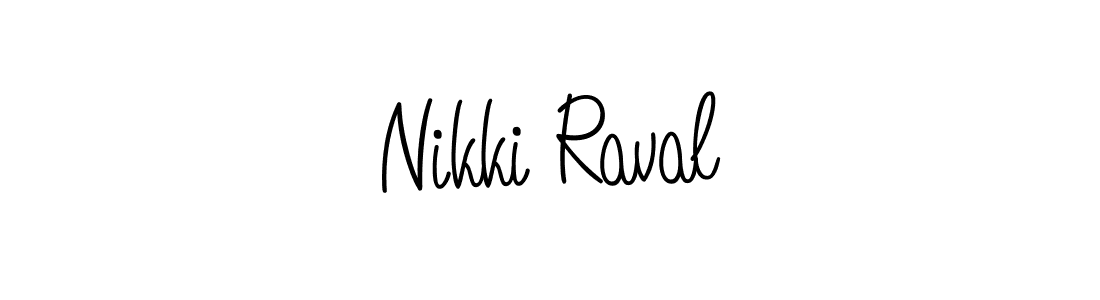 Also You can easily find your signature by using the search form. We will create Nikki Raval name handwritten signature images for you free of cost using Angelique-Rose-font-FFP sign style. Nikki Raval signature style 5 images and pictures png