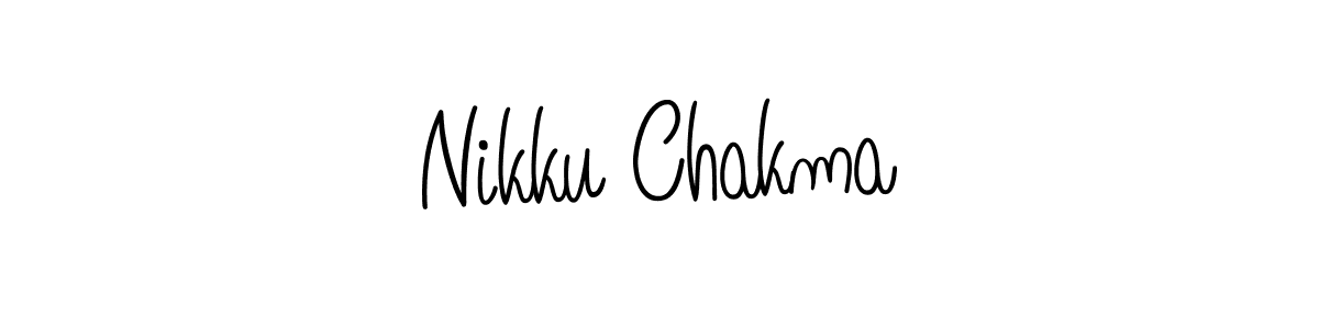 Make a beautiful signature design for name Nikku Chakma. Use this online signature maker to create a handwritten signature for free. Nikku Chakma signature style 5 images and pictures png