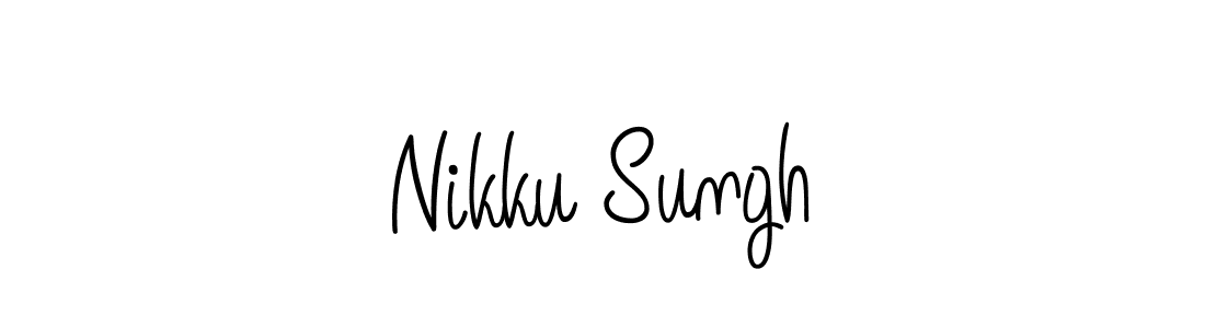 Here are the top 10 professional signature styles for the name Nikku Sungh. These are the best autograph styles you can use for your name. Nikku Sungh signature style 5 images and pictures png