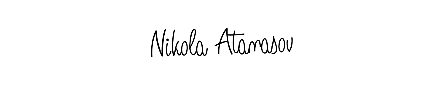 Here are the top 10 professional signature styles for the name Nikola Atanasov. These are the best autograph styles you can use for your name. Nikola Atanasov signature style 5 images and pictures png