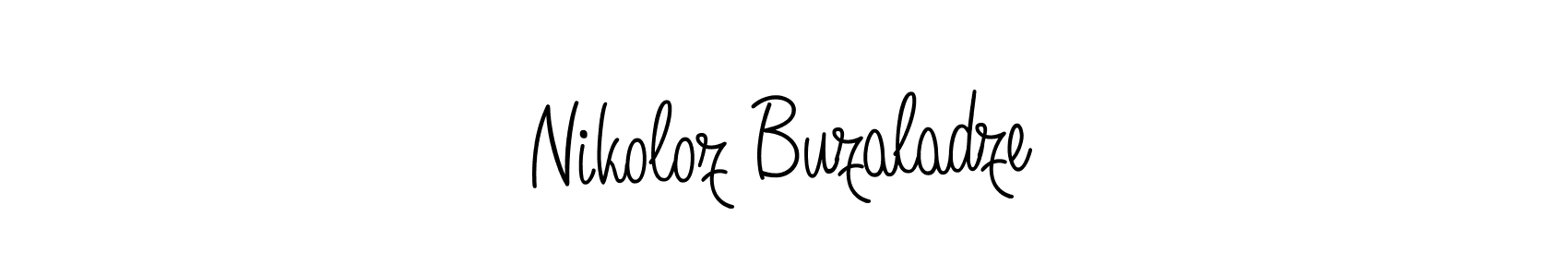 Once you've used our free online signature maker to create your best signature Angelique-Rose-font-FFP style, it's time to enjoy all of the benefits that Nikoloz Buzaladze name signing documents. Nikoloz Buzaladze signature style 5 images and pictures png