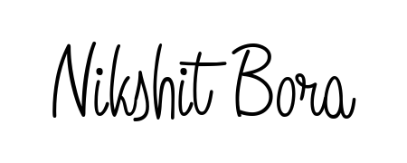 A classic penmanship look for Nikshit Bora. The Angelique-Rose-font-FFP font brings timeless elegance and confidence to every signed document. Nikshit Bora signature style 5 images and pictures png