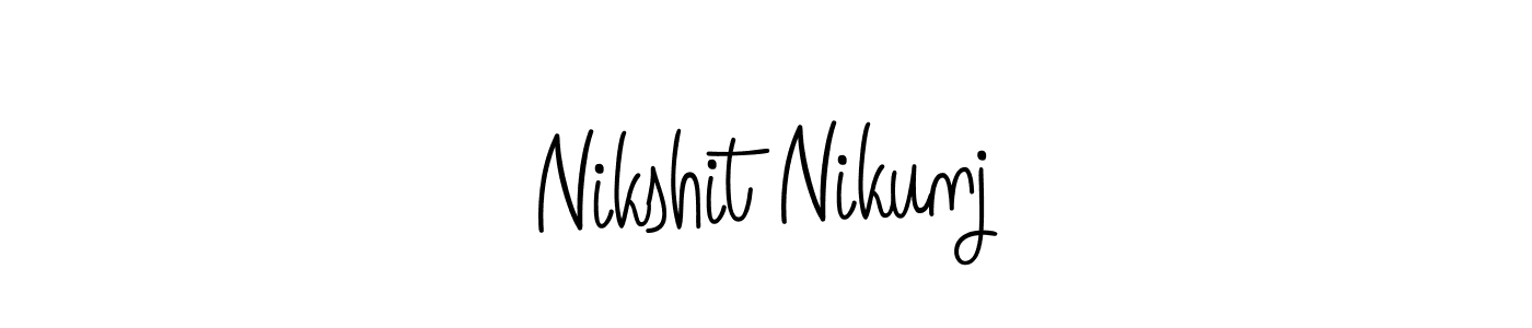 You can use this online signature creator to create a handwritten signature for the name Nikshit Nikunj. This is the best online autograph maker. Nikshit Nikunj signature style 5 images and pictures png