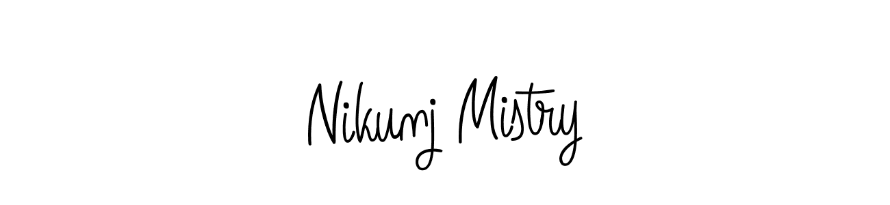 This is the best signature style for the Nikunj Mistry name. Also you like these signature font (Angelique-Rose-font-FFP). Mix name signature. Nikunj Mistry signature style 5 images and pictures png