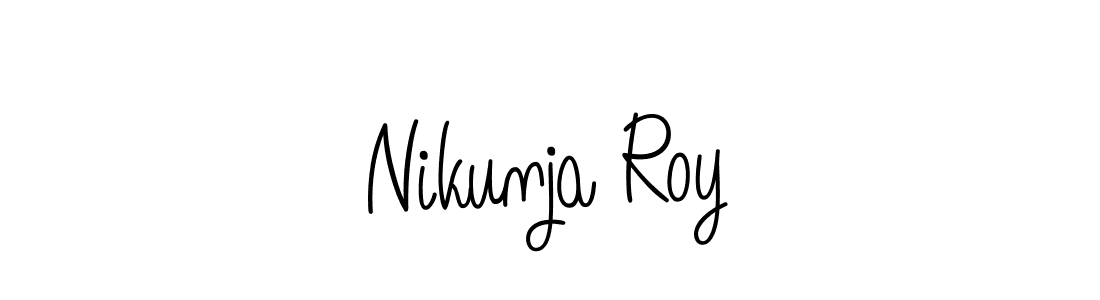 Best and Professional Signature Style for Nikunja Roy. Angelique-Rose-font-FFP Best Signature Style Collection. Nikunja Roy signature style 5 images and pictures png