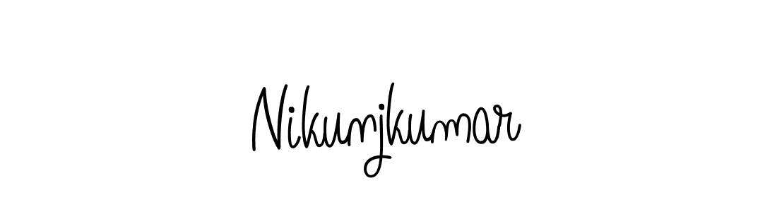 It looks lik you need a new signature style for name Nikunjkumar. Design unique handwritten (Angelique-Rose-font-FFP) signature with our free signature maker in just a few clicks. Nikunjkumar signature style 5 images and pictures png