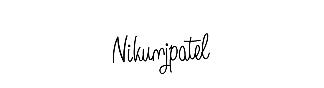 Here are the top 10 professional signature styles for the name Nikunjpatel. These are the best autograph styles you can use for your name. Nikunjpatel signature style 5 images and pictures png