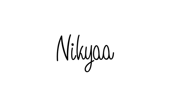 See photos of Nikyaa official signature by Spectra . Check more albums & portfolios. Read reviews & check more about Angelique-Rose-font-FFP font. Nikyaa signature style 5 images and pictures png