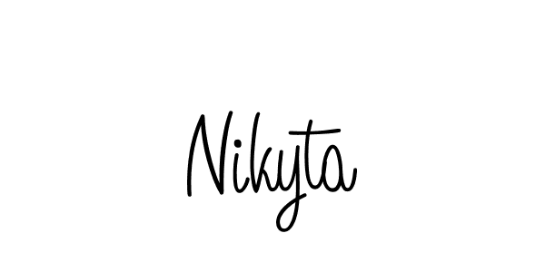 This is the best signature style for the Nikyta name. Also you like these signature font (Angelique-Rose-font-FFP). Mix name signature. Nikyta signature style 5 images and pictures png