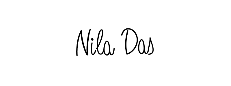 Also we have Nila Das name is the best signature style. Create professional handwritten signature collection using Angelique-Rose-font-FFP autograph style. Nila Das signature style 5 images and pictures png