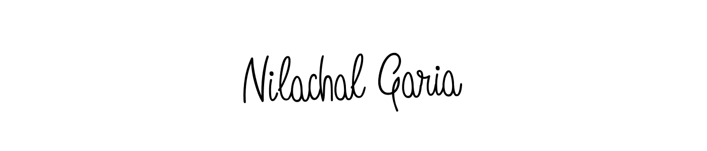 Here are the top 10 professional signature styles for the name Nilachal Garia. These are the best autograph styles you can use for your name. Nilachal Garia signature style 5 images and pictures png