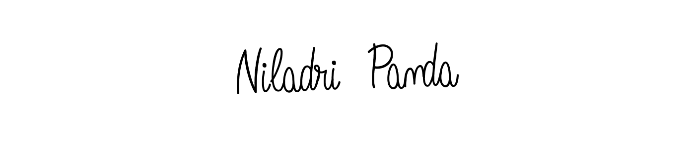 Similarly Angelique-Rose-font-FFP is the best handwritten signature design. Signature creator online .You can use it as an online autograph creator for name Niladri  Panda. Niladri  Panda signature style 5 images and pictures png