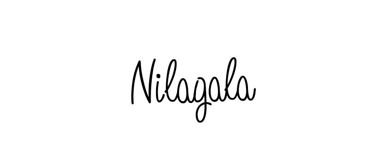 Best and Professional Signature Style for Nilagala. Angelique-Rose-font-FFP Best Signature Style Collection. Nilagala signature style 5 images and pictures png