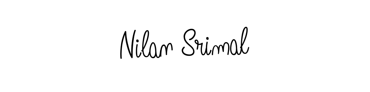 It looks lik you need a new signature style for name Nilan Srimal. Design unique handwritten (Angelique-Rose-font-FFP) signature with our free signature maker in just a few clicks. Nilan Srimal signature style 5 images and pictures png