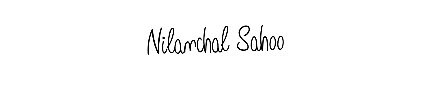 This is the best signature style for the Nilanchal Sahoo name. Also you like these signature font (Angelique-Rose-font-FFP). Mix name signature. Nilanchal Sahoo signature style 5 images and pictures png