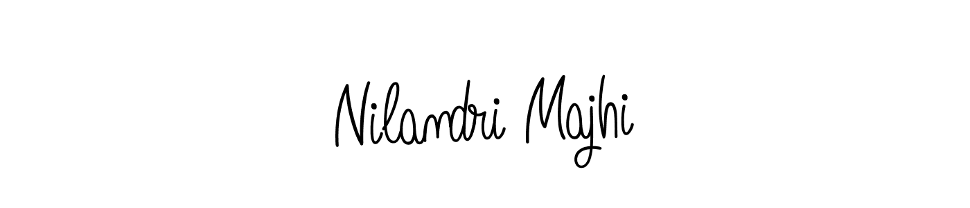 Once you've used our free online signature maker to create your best signature Angelique-Rose-font-FFP style, it's time to enjoy all of the benefits that Nilandri Majhi name signing documents. Nilandri Majhi signature style 5 images and pictures png