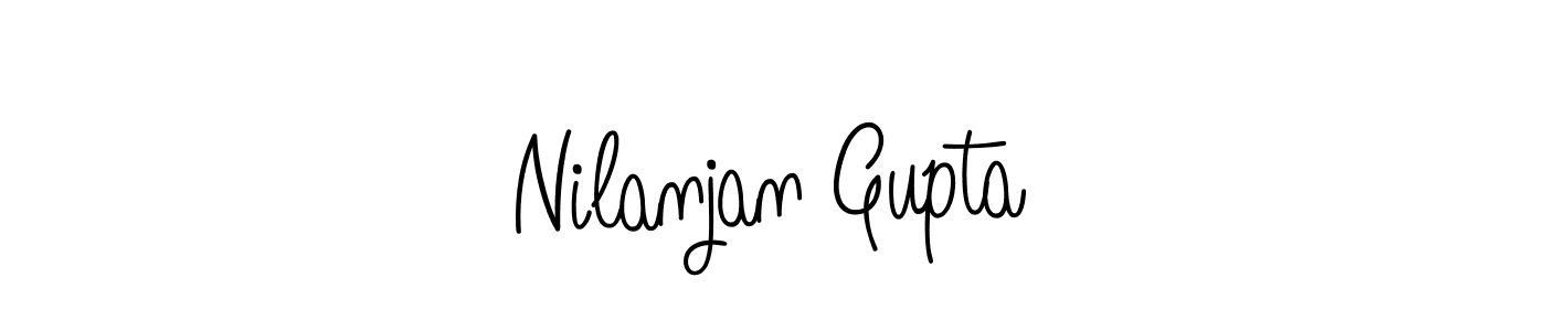 How to Draw Nilanjan Gupta signature style? Angelique-Rose-font-FFP is a latest design signature styles for name Nilanjan Gupta. Nilanjan Gupta signature style 5 images and pictures png