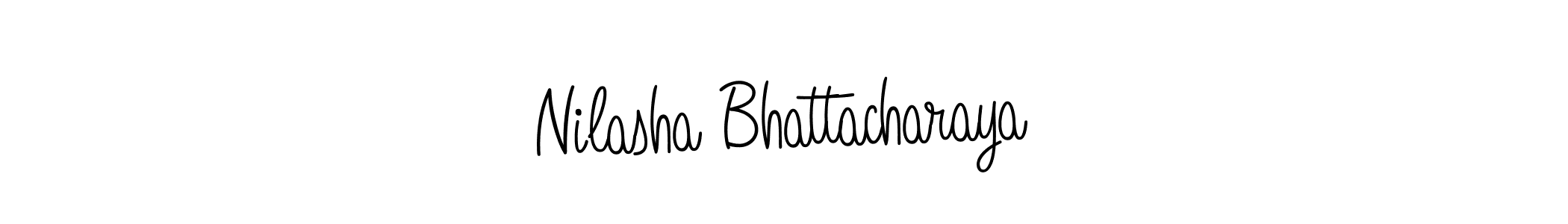 It looks lik you need a new signature style for name Nilasha Bhattacharaya. Design unique handwritten (Angelique-Rose-font-FFP) signature with our free signature maker in just a few clicks. Nilasha Bhattacharaya signature style 5 images and pictures png