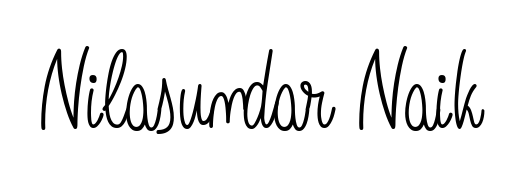 Create your official email sign-off with Nilasundar Naik name in Angelique-Rose-font-FFP style. Crisp, clean, and perfectly legible across all screens. Nilasundar Naik signature style 5 images and pictures png