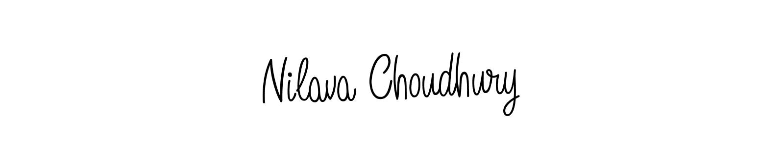 Check out images of Autograph of Nilava Choudhury name. Actor Nilava Choudhury Signature Style. Angelique-Rose-font-FFP is a professional sign style online. Nilava Choudhury signature style 5 images and pictures png