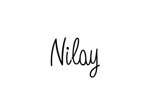 if you are searching for the best signature style for your name Nilay. so please give up your signature search. here we have designed multiple signature styles  using Angelique-Rose-font-FFP. Nilay signature style 5 images and pictures png
