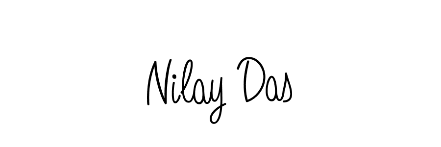 Nilay Das stylish signature style. Best Handwritten Sign (Angelique-Rose-font-FFP) for my name. Handwritten Signature Collection Ideas for my name Nilay Das. Nilay Das signature style 5 images and pictures png