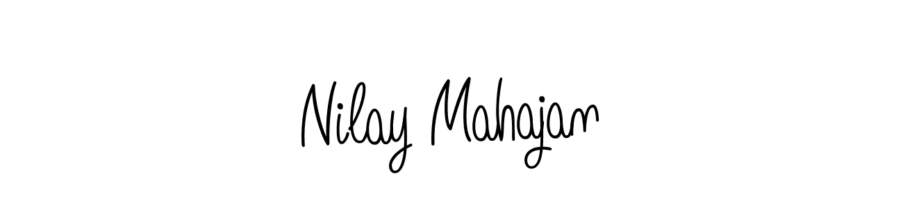 Make a short Nilay Mahajan signature style. Manage your documents anywhere anytime using Angelique-Rose-font-FFP. Create and add eSignatures, submit forms, share and send files easily. Nilay Mahajan signature style 5 images and pictures png