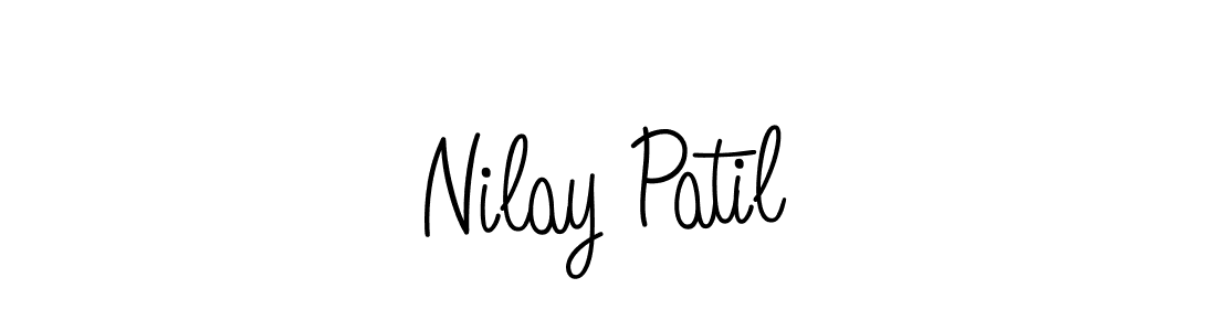 How to Draw Nilay Patil signature style? Angelique-Rose-font-FFP is a latest design signature styles for name Nilay Patil. Nilay Patil signature style 5 images and pictures png