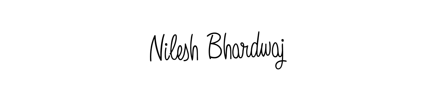 It looks lik you need a new signature style for name Nilesh Bhardwaj. Design unique handwritten (Angelique-Rose-font-FFP) signature with our free signature maker in just a few clicks. Nilesh Bhardwaj signature style 5 images and pictures png