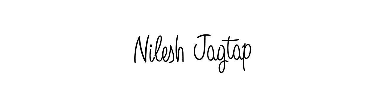 Make a beautiful signature design for name Nilesh Jagtap. Use this online signature maker to create a handwritten signature for free. Nilesh Jagtap signature style 5 images and pictures png