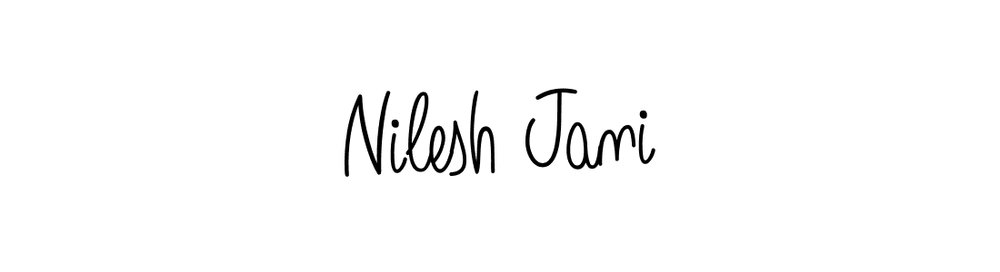 You can use this online signature creator to create a handwritten signature for the name Nilesh Jani. This is the best online autograph maker. Nilesh Jani signature style 5 images and pictures png