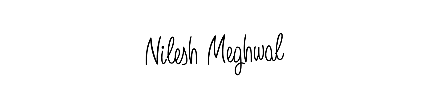 Here are the top 10 professional signature styles for the name Nilesh Meghwal. These are the best autograph styles you can use for your name. Nilesh Meghwal signature style 5 images and pictures png