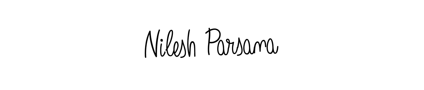 This is the best signature style for the Nilesh Parsana name. Also you like these signature font (Angelique-Rose-font-FFP). Mix name signature. Nilesh Parsana signature style 5 images and pictures png