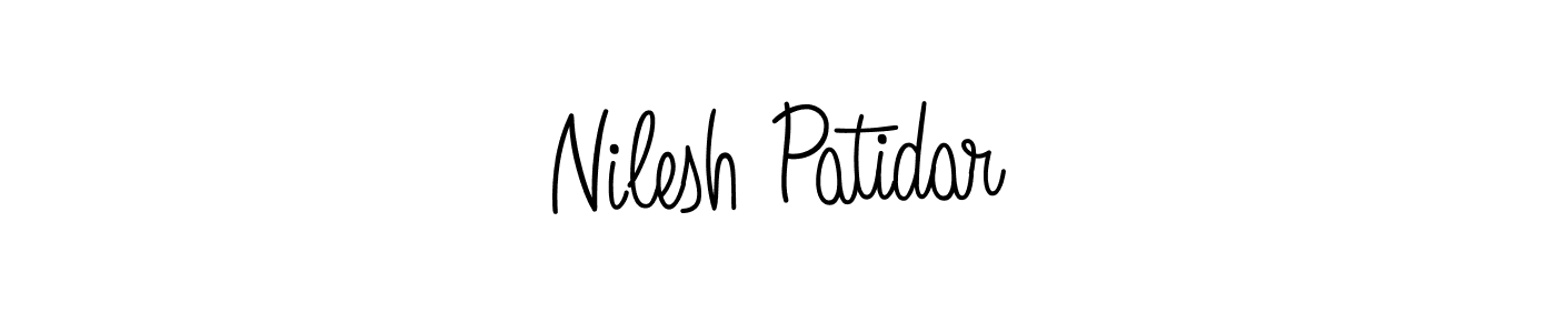 Here are the top 10 professional signature styles for the name Nilesh Patidar. These are the best autograph styles you can use for your name. Nilesh Patidar signature style 5 images and pictures png